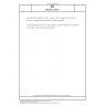 DIN EN 13160-4 Leak detection systems - Part 4: Requirements and test/assessment methods for sensor based leak detection systems (includes Amendment A1:2024)