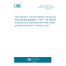 UNE EN 61189-5:2006 Test methods for electrical materials, interconnection structures and assemblies - Part 5: Test methods for printed board assemblies UNE EN 61189-5:2006 Test methods for electrical materials, interconnection structures and assemblies - Part 5: Test methods for printed board assemblies
