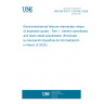UNE EN 61811-1:2015/A1:2026 Electromechanical telecom elementary relays of assessed quality - Part 1: Generic specification and blank detail specification (Endorsed by Asociación Española de Normalización in March of 2026.)