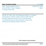 ČSN EN ISO 14526-3 - Plasty - Fenolické práškové lisovací hmoty (PF-PMCs) - Část 3: Požadavky na vybrané lisovací hmoty