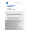 IEC 61249-2-30:2012 - Materials for printed boards and other interconnecting structures - Part 2-30: Reinforced base materials clad and unclad - Non-halogenated epoxide modified cyanate ester woven glass laminate of defined flammability (vertical burning test), copper-clad