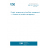 UNE ISO 21504:2023 Project, programme and portfolio management — Guidance on portfolio management