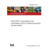 22/30447524 DC BS EN 50724. Fixed Ultrasonic Gas Leak Detectors (UGLD). General requirements and test methods