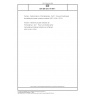 DIN EN ISO 14184-1 Textiles - Determination of formaldehyde - Part 1: Free and hydrolysed formaldehyde (water extraction method) (ISO 14184-1:2011)