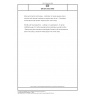 DIN EN ISO 9785 Ships and marine technology - Ventilation of cargo spaces where vehicles with internal combustion engines are driven - Calculation of theoretical total airflow required (ISO 9785:2002)