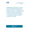 UNE EN ISO 6888-2/A1:2004 Microbiology of food and animal feeding stuffs - Horizontal method for the enumeration of coagulase-positive staphylococci (Staphylococcus aureus and other species) - Part 2: Technique using rabbit plasma fibrinogen agar medium - Amendment 1: Inclusion of precision data (ISO 6888-2:1999/Amd 1:2003) UNE EN ISO 6888-2/A1:2004 Microbiology of food and animal feeding stuffs - Horizontal method for the enumeration of coagulase-positive staphylococci (Staphylococcus aureus and other species) - Part 2: Technique using rabbit plasma fibrinogen agar medium - Amendment 1: Inclusion of precision data (ISO 6888-2:1999/Amd 1:2003)