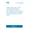 UNE CEN/TS 16157-11:2025 Intelligent transport systems - DATEX II data exchange specifications for traffic management and information - Part 11: Publication of machine interpretable traffic regulations (Endorsed by Asociación Española de Normalización in November of 2025.)