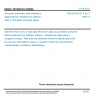 ČSN EN 61331-2 ed. 2 - Ochranné prostředky před lékařským diagnostickým rentgenovým zářením - Část 2: Průhledné ochranné tabule