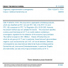 ČSN P CEN/TS 17781 - Organická, organominerální a anorganická hnojiva - Detekce Escherichia coli