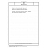 DIN EN 18168 Ambient air - Biomonitoring with higher plants - Method of the standardized rye-grass exposure