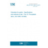 UNE EN ISO 3262-19:2001 Extenders for paints - Specifications and methods of test - Part 19: Precipitated silica. (ISO 3262-19:2000) UNE EN ISO 3262-19:2001 Extenders for paints - Specifications and methods of test - Part 19: Precipitated silica. (ISO 3262-19:2000)