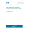 UNE CEN/TS 17708:2022 Plant biostimulants - Preparation of sample for microbial analysis (Endorsed by Asociación Española de Normalización in May of 2022.) UNE CEN/TS 17708:2022 Plant biostimulants - Preparation of sample for microbial analysis (Endorsed by Asociación Española de Normalización in May of 2022.)