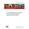 BS EN ISO 16151:2018 Corrosion of metals and alloys. Accelerated cyclic test with exposure to acidified salt spray, dry and wet conditions