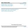 ČSN EN ISO 11138-2 - Sterilizace výrobků pro zdravotní péči - Biologické indikátory - Část 2: Biologické indikátory pro sterilizaci ethylenoxidem