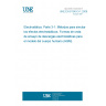 UNE EN 61340-3-1:2008 Electrostatics - Part 3-1: Methods for simulation of electrostatic effects - Human body model (HBM) electrostatic discharge test waveforms UNE EN 61340-3-1:2008 Electrostatics - Part 3-1: Methods for simulation of electrostatic effects - Human body model (HBM) electrostatic discharge test waveforms