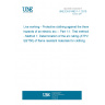 UNE EN 61482-1-1:2010 Live working - Protective clothing against the thermal hazards of an electric arc -- Part 1-1: Test methods - Method 1: Determination of the arc rating (ATPV or EBT50) of flame resistant materials for clothing UNE EN 61482-1-1:2010 Live working - Protective clothing against the thermal hazards of an electric arc -- Part 1-1: Test methods - Method 1: Determination of the arc rating (ATPV or EBT50) of flame resistant materials for clothing