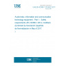 UNE EN 62368-1:2014/AC:2017-03 Audio/video, information and communication technology equipment - Part 1: Safety requirements (IEC 62368-1:2014, modified) (Endorsed by Asociación Española de Normalización in May of 2017.) UNE EN 62368-1:2014/AC:2017-03 Audio/video, information and communication technology equipment - Part 1: Safety requirements (IEC 62368-1:2014, modified) (Endorsed by Asociación Española de Normalización in May of 2017.)