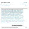 ČSN P CEN/TS 14507-1 - Systémy pro inhalaci oxidu dusnatého - Část 1: Podávací systémy