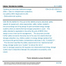 ČSN EN IEC 62933-5-2 - Systémy pro akumulaci elektrické energie (EES) - Část 5-2: Bezpečnostní požadavky na systémy EES integrované do sítě - Elektrochemické systémy