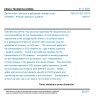 ČSN EN ISO 27913 - Zachycování, přeprava a geologické ukládání oxidu uhličitého - Potrubní přepravní systémy