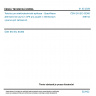 ČSN EN IEC 63360 - Tekutiny pro elektrotechnické aplikace - Specifikace alternativních plynů k SF6 pro použití v elektrických výkonových zařízeních