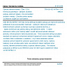 ČSN EN IEC 60794-1-218 - Optické vláknové kabely - Část 1-218: Kmenová specifikace - Základní zkušební postupy optických kabelů - Environmentální zkušební metody - Zkouška změny teploty ve středním rozpětí pro nechráněné optické jednotky, metoda F18