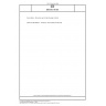 DIN EN 16104 Food data - Structure and interchange format