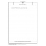 DIN V ENV 1363-3 Feuerwiderstandsprüfungen - Teil 3: Nachweis der Ofenleistung; Deutsche Fassung ENV 1363-3:1998 DIN V ENV 1363-3 Feuerwiderstandsprüfungen - Teil 3: Nachweis der Ofenleistung; Deutsche Fassung ENV 1363-3:1998