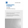 IEC 62561-8:2026 - Lightning protection system components (LPSC) - Part 8: Requirements for components for electrically insulated LPS IEC 62561-8:2026 - Lightning protection system components (LPSC) - Part 8: Requirements for components for electrically insulated LPS
