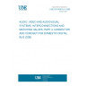 UNE EN 60933-4:1996 Audio, video and audiovisual systems - Interconnections and matching values - Part 4: Connector and cordset for domestic digital bus (D2B) UNE EN 60933-4:1996 Audio, video and audiovisual systems - Interconnections and matching values - Part 4: Connector and cordset for domestic digital bus (D2B)