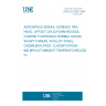 UNE EN 2885:1996 AEROSPACE SERIES. SCREWS, PAN HEAD, OFFSET CRUCIFORM RECESS, COARSE TOLERANCE NORMAL SHANK, SHORT THREAD, IN ALLOY STEEL, CADMIUM PLATED. CLASSIFICATION: 900 MPA (AT AMBIENT TEMPERATURE)/235 ºC. UNE EN 2885:1996 AEROSPACE SERIES. SCREWS, PAN HEAD, OFFSET CRUCIFORM RECESS, COARSE TOLERANCE NORMAL SHANK, SHORT THREAD, IN ALLOY STEEL, CADMIUM PLATED. CLASSIFICATION: 900 MPA (AT AMBIENT TEMPERATURE)/235 ºC.
