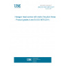 UNE EN ISO 8676:2011 Hexagon head screws with metric fine pitch thread - Product grades A and B (ISO 8676:2011) UNE EN ISO 8676:2011 Hexagon head screws with metric fine pitch thread - Product grades A and B (ISO 8676:2011)