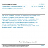 ČSN EN IEC 60645-3 ed. 3 - Elektroakustika - Audiometrické přístroje - Část 3: Zkušební signály s krátkou dobou trvání