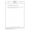 DIN EN ISO 3015 Petroleum and related products from natural or synthetic sources - Determination of cloud point (ISO 3015:2019)