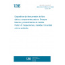 UNE EN 61300-3-8:1998 Fibre optic interconnecting devices and passive components - Basic test and measurement procedures - Part 3-8: Examinations and measurements - Ambient light susceptibility