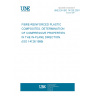 UNE EN ISO 14126:2001 Fibre-reinforced plastic composites - Determination of compressive properties in the in-plane direction (ISO 14126:1999) UNE EN ISO 14126:2001 Fibre-reinforced plastic composites - Determination of compressive properties in the in-plane direction (ISO 14126:1999)