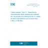 UNE EN 50117-4-1:2010 Coaxial cables -- Part 4-1: Sectional specification for cables for BCT cabling in accordance with EN 50173 - Indoor drop cables for systems operating at 5 MHz - 3 000 MHz UNE EN 50117-4-1:2010 Coaxial cables -- Part 4-1: Sectional specification for cables for BCT cabling in accordance with EN 50173 - Indoor drop cables for systems operating at 5 MHz - 3 000 MHz