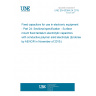 UNE EN 60384-24:2015 Fixed capacitors for use in electronic equipment - Part 24: Sectional specification - Surface mount fixed tantalum electrolytic capacitors with conductive polymer solid electrolyte (Endorsed by AENOR in November of 2015.) UNE EN 60384-24:2015 Fixed capacitors for use in electronic equipment - Part 24: Sectional specification - Surface mount fixed tantalum electrolytic capacitors with conductive polymer solid electrolyte (Endorsed by AENOR in November of 2015.)