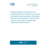 UNE EN 15269-20:2023 Extended application of test results for fire resistance and/or smoke control for door, shutter and openable window assemblies, including their elements of building hardware - Part 20: Smoke control for doors, shutters, operable fabric curtains and openable windows