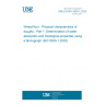 UNE EN ISO 5530-1:2025 Wheat flour - Physical characteristics of doughs - Part 1: Determination of water absorption and rheological properties using a farinograph (ISO 5530-1:2025) UNE EN ISO 5530-1:2025 Wheat flour - Physical characteristics of doughs - Part 1: Determination of water absorption and rheological properties using a farinograph (ISO 5530-1:2025)
