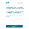 UNE EN 4509:2026 - Aerospace series - Screw, 100° countersunk normal head, offset cruciform recess, threaded to head, in titanium alloy, anodized, with aluminium pigmented coating, metric series - Classification: 1 100 MPa (at ambient temperature)/315 °C (Endorsed by Asociación Española de Normalización in October of 2026.) UNE EN 4509:2026 - Aerospace series - Screw, 100° countersunk normal head, offset cruciform recess, threaded to head, in titanium alloy, anodized, with aluminium pigmented coating, metric series - Classification: 1 100 MPa (at ambient temperature)/315 °C (Endorsed by Asociación Española de Normalización in October of 2026.)