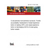 BS ISO 13740:1998 Crude petroleum and petroleum products. Transfer accountability. Assessment of vessel experience factor on loading (VEFL) and vessel experience factor on discharging (VEFD) of ocean-going tanker vessels