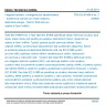 ČSN EN 61968-9 ed. 2 - Integrace aplikací v energetických společnostech - Systémová rozhraní pro řízení dodávky elektrické energie - Část 9: Rozhraní pro odečet a řízení měřičů
