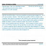 ČSN EN IEC 60793-2-60 ed. 2 - Optická vlákna - Část 2-60: Specifikace výrobku - Dílčí specifikace pro jednovidová vlákna kategorie C pro vnitřní propojení ČSN EN IEC 60793-2-60 ed. 2 - Optická vlákna - Část 2-60: Specifikace výrobku - Dílčí specifikace pro jednovidová vlákna kategorie C pro vnitřní propojení
