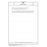 DIN EN 17679 Plastics - Plastic films - Determination of tear resistance using a trapezoidal test specimen with incision