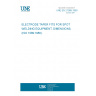 UNE EN 21089:1993 Electrode taper fits for spot welding equipment - Dimensions (ISO 1089:1980) UNE EN 21089:1993 Electrode taper fits for spot welding equipment - Dimensions (ISO 1089:1980)