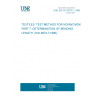 UNE EN ISO 9073-7:1999 Textiles - Test methods for nonwovens - Part 7: Determination of bending length (ISO 9073-7:1995) UNE EN ISO 9073-7:1999 Textiles - Test methods for nonwovens - Part 7: Determination of bending length (ISO 9073-7:1995)