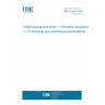 UNE 115443:2003 Earth-moving machinery — Hydraulic excavators — Terminology and commercial specifications UNE 115443:2003 Earth-moving machinery — Hydraulic excavators — Terminology and commercial specifications