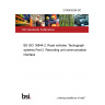 21/30430236 DC BS ISO 16844-2. Road vehicles. Tachograph systems Part 2. Recording unit communication interface 21/30430236 DC BS ISO 16844-2. Road vehicles. Tachograph systems Part 2. Recording unit communication interface