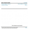 ČSN EN 60903 ed. 2 Oprava 2 - Práce pod napětím - Rukavice z izolačního materiálu
